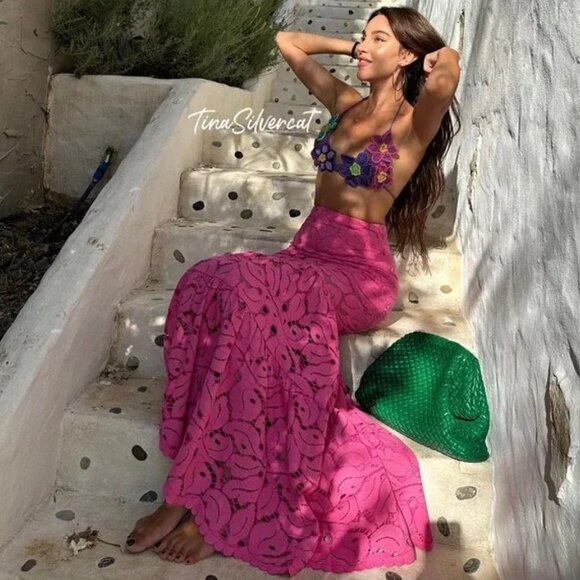 BLOGGER'S FAVE! Zara Crochet Top NWT - Picture 11 of 16